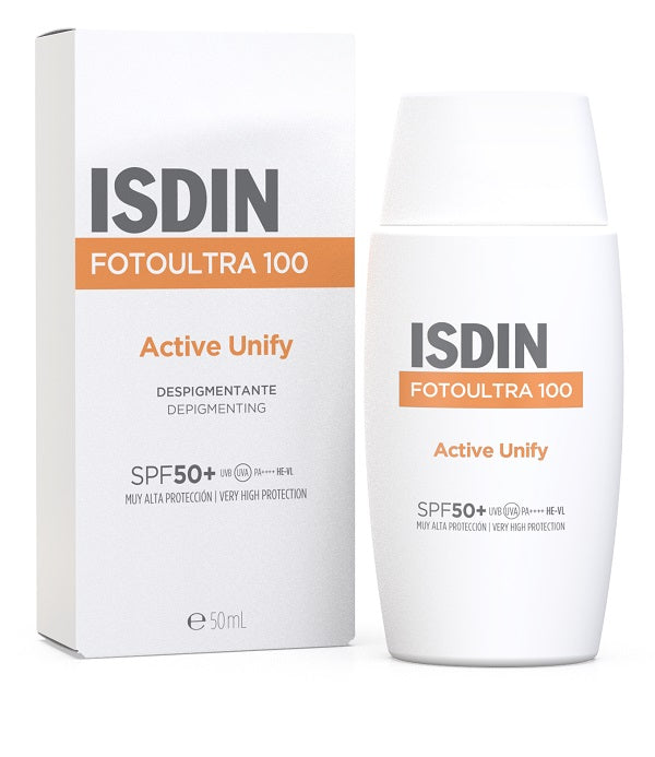 ISDIN Fotoultra 100 Active Unify Crema Depigmentante SPF 50+