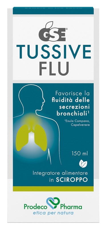GSE TUSSIVE FLU 150 ML