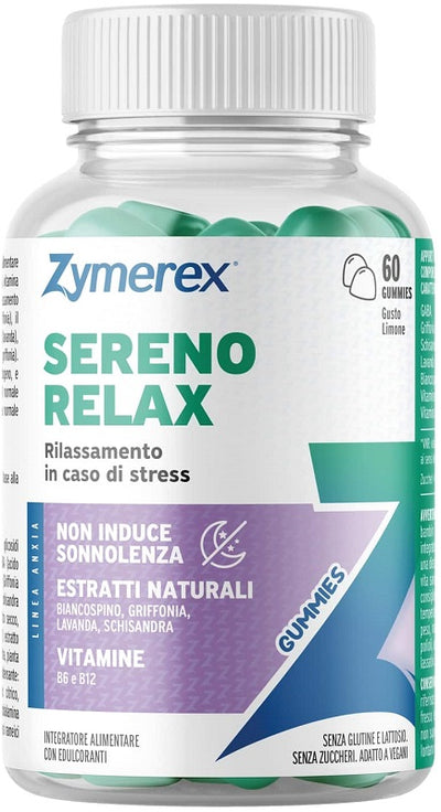 ZYMEREX SERENO RELAX 60 GOMMOSE