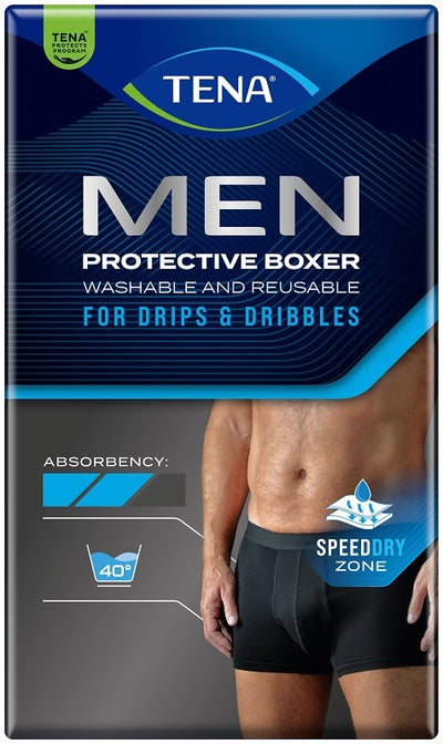 TENA MEN PROTECTIVE BOXER ASSORBENTE LAVABILE EXTRALARGE 1 PEZZO