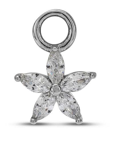 VERAME' CHARM FLORA ARGENTO