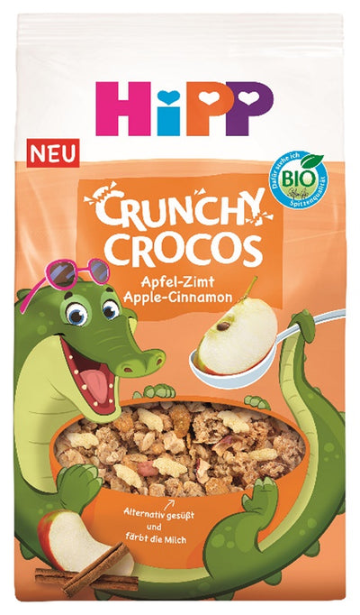 HIPP CRUNCHY CROCOS MELA & CANNELLA 300 G