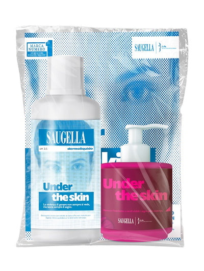 SAUGELLA UNDER THE SKIN BUNDLE 1 FLACONE 500 ML + 1 FLACONE150 ML