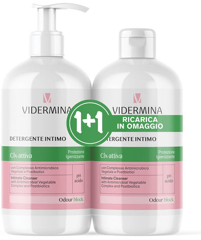 VIDERMINA CLX 500 ML 2 PEZZI 500 ML BIPACK