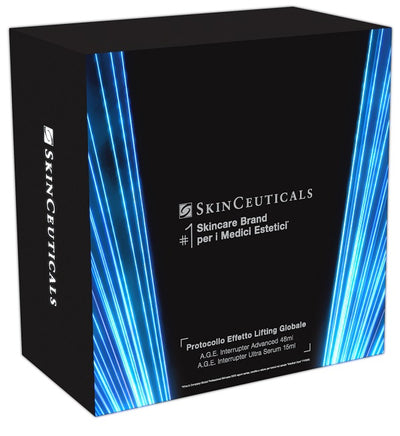 AGE INTERRUPTER ADVANCE COFANETTO XMAS 25 1 COR AGE INTERRUPTER ADVANCE 48 ML + 1 AGE FLAVOR PROXYLANE SERUM 15 ML OMAGGIO