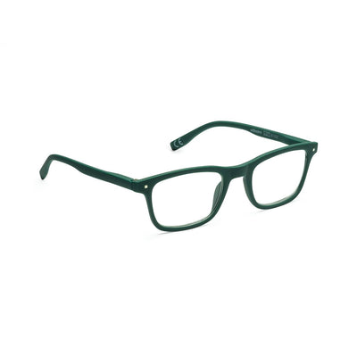 Utilissimi - Occhiali da lettura per la presbiopia semplice D+2,00 diottrie Color Verde Scuro