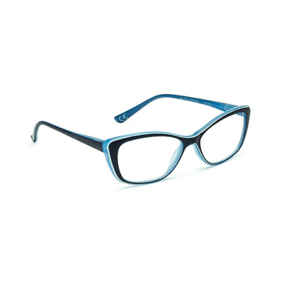Utilissimi - Occhiali da lettura per la presbiopia semplice D+1,00 diottrie Color Blu