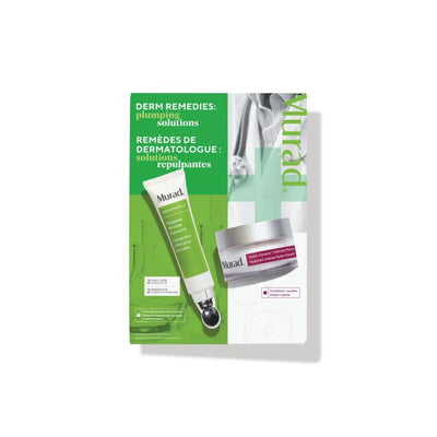 Murad Derm Remedies: plumping solution Kit - 1 Hydro-Dynamic Ultimate Moisture 50ml + 1 Targeted Wrinkle Corrector 15ml