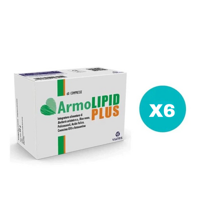 6 Confezioni - Armolipid Plus - Tot. 360 Compresse