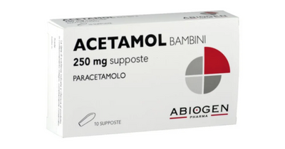 ACETAMOL*BB 10 supp 250 mg