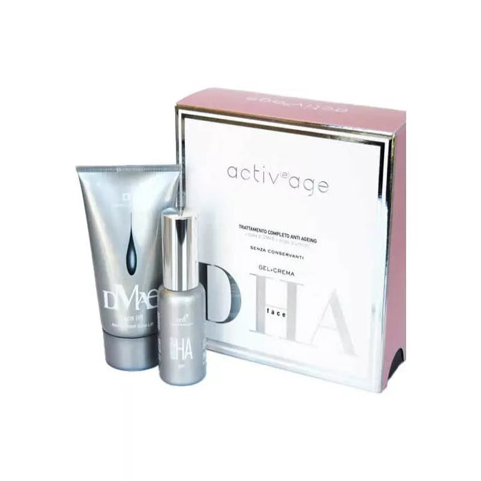 Activage dha face cubo crema 75ml + gel 30ml