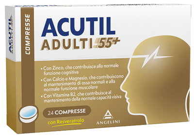 Acutil Adulti 55+ 24 Compresse It