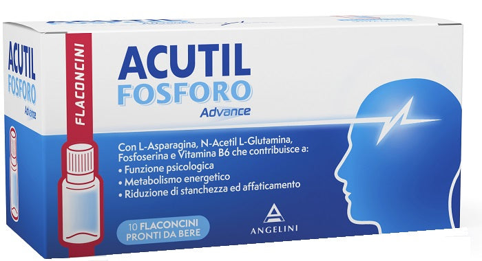 Acutil Fosforo Advance 10 Flaconcini - Acutil Fosforo Advance 10 Flaconcini