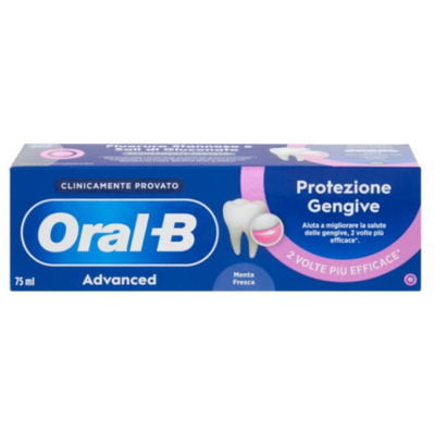 Oral-B Advanced Protezione Gengive 75ml