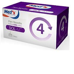 AGO PER PENNA DA INSULINA GAUGE 31 8 MM 100 PEZZI