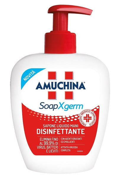 AMUCHINA XGERM SAPONE DISINFETTANTE 250 ML