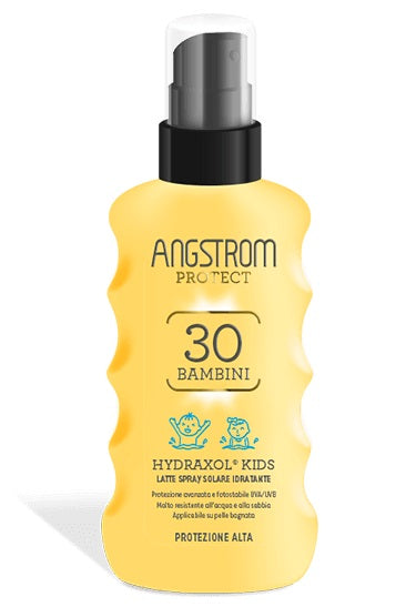 ANGSTROM PROTECT HYDRAXOL KIDS LATTE SPRAY SOLARE PROTEZIONE30 175 ML