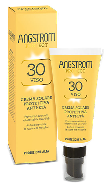 ANGSTROM PROTECT YOUTHFUL CREMA SOLARE VISO ANTI ETA' ULTRAPROTETTIVA SPF 30
