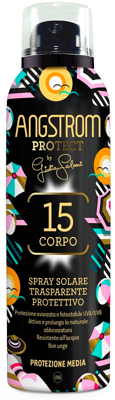 ANGSTROM SPRAY TRASPARENTE SPF 15 LIMITED EDITION 2024