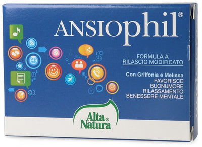 ANSIOPHIL 15 COMPRESSE 850MG