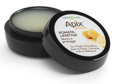 Apix Propoli Pomata Lenitiva Naso Labbra 8 ml