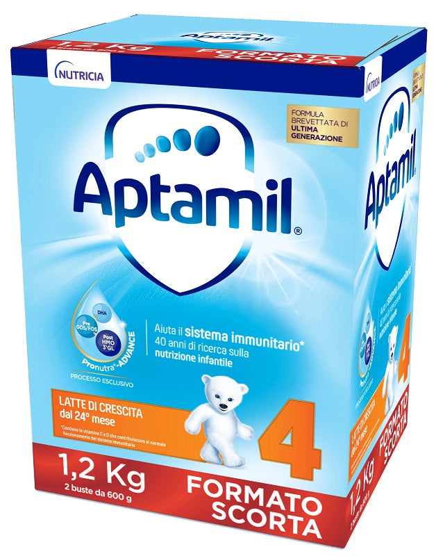 APTAMIL 4 CRESCITA POLVERE 1,2 KG