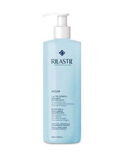 Rilastil Acqua Latte Corpo Nuova formula fresca e leggera