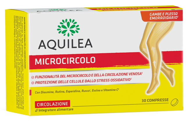 AQUILEA MICROCIRCOLO 30 COMPRESSE - AQUILEA MICROCIRCOLO 30 COMPRESSE