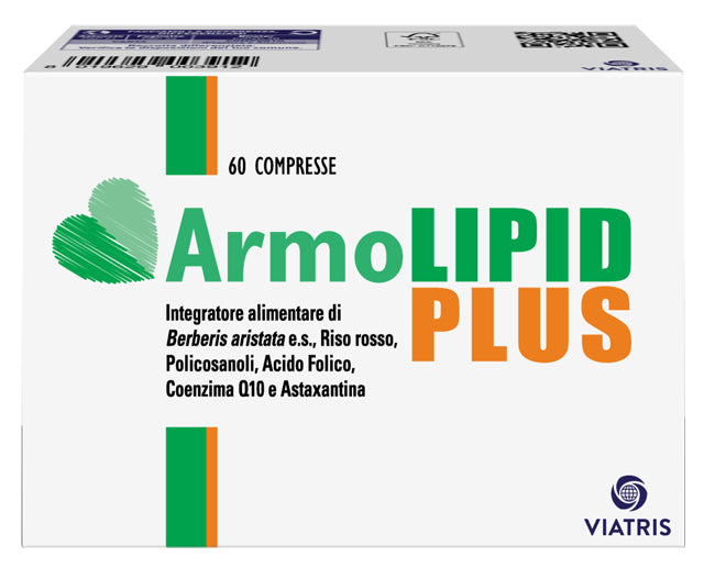 Armolipid Plus 60 Compresse - Integratore per il colesterolo