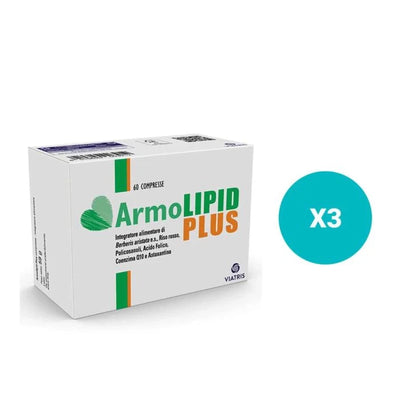 3 Confezioni - Armolipid Plus - Tot. 180 Compresse