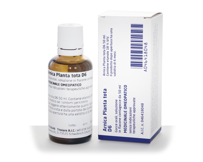 ARNICA PLANTA TOTA*orale gtt D6 50 ml
