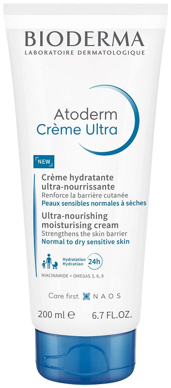 BIODERMA Atoderm Crème Ultra Crema corpo idratante pelle secca 200 ML
