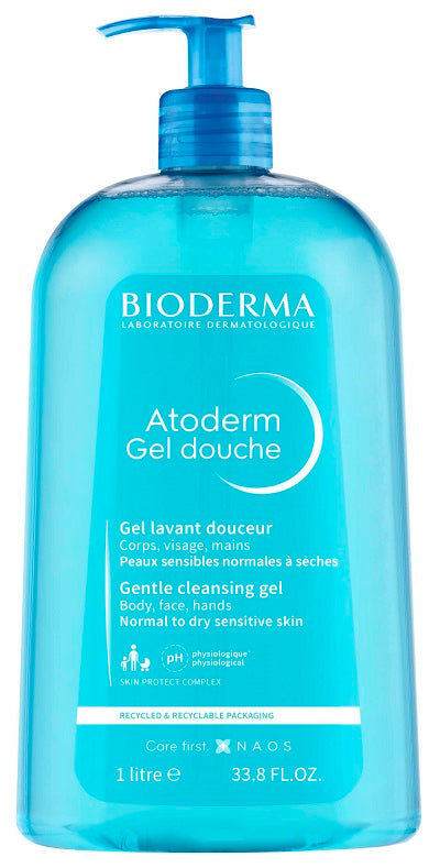 Bioderma Atoderm Gel Doccia + Atoderm intensive gel-creme 1L