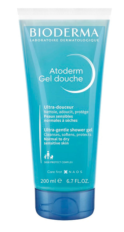 BIODERMA Atoderm Gel Douche Gel Doccia Detergente Quotidiano 200 ML