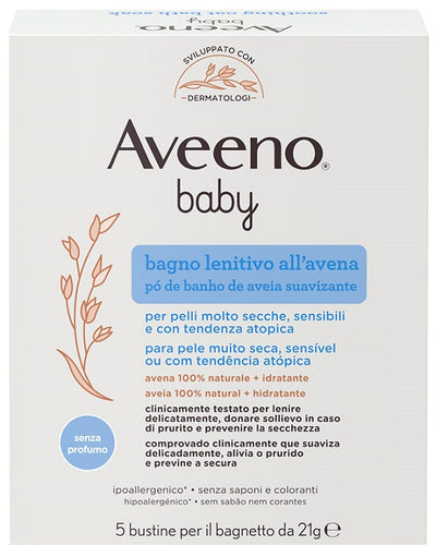 AVEENO BABY COLLOIDAL POLVERE BAGNO 5 X 21 G