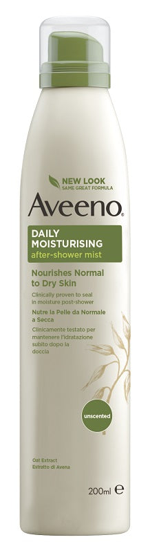 Aveeno Daily Moisturising Spray Dopo Doccia 200ml - Aveeno Daily Moisturising Spray Dopo Doccia 200ml