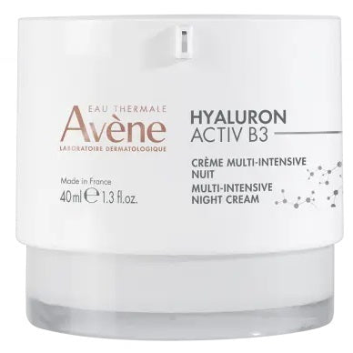 Avène Eau Thermale Hyaluron Activ B3 Crema Notte Multi-Intensiva Antirughe 40ml