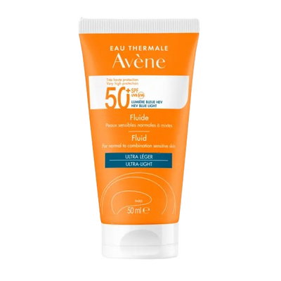 Avene - Eau Thermale Soluzione Ultra Fluida Spf50+ Confezione 50 Ml