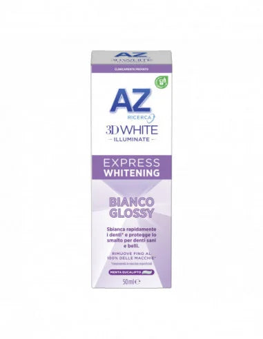 AZ 3D White Expert - Dentifricio Glossy - 50 ML - AZ 3D White Expert - Dentifricio Glossy - 50 ML