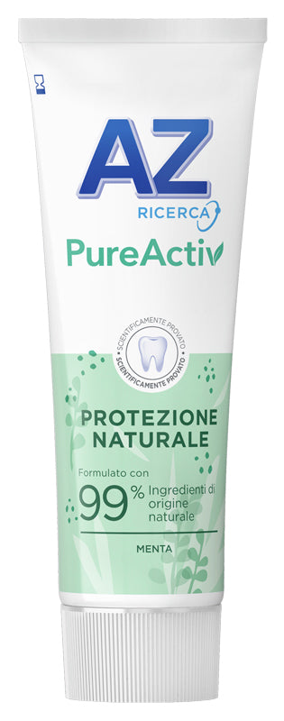 Az Pureactiv Protezione Naturale Dentifricio 75 Ml