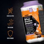 Whey Protein Dream - Creamy Hazelnut- 800 G Named Sport