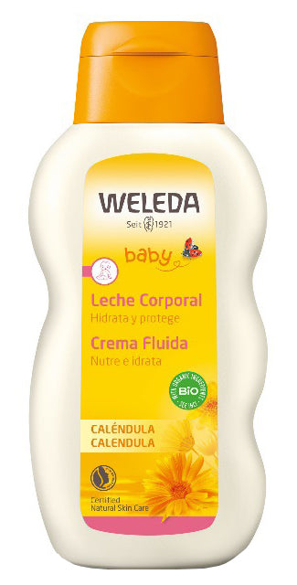 BABY CREMA FLUIDA CALENDULA 200 ML