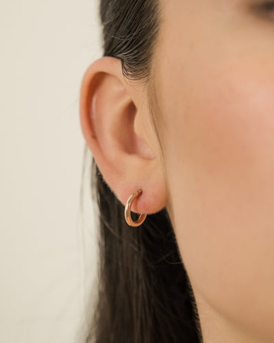 VERAME' Orecchini anallergici a cerchio Nina Oro