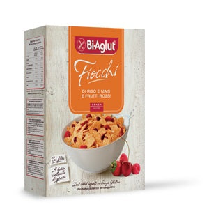 Biaglut Cereali Prima Colazione Ai Frutti Rossi 275 G - Biaglut Cereali Prima Colazione Ai Frutti Rossi 275 G