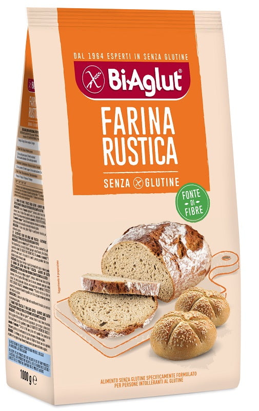 BIAGLUT FARINA RUSTICA 1 KG