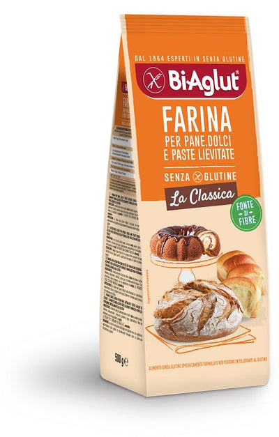 BIAGLUT FARINA SENZA GLUTINE CLASSICA 500 G