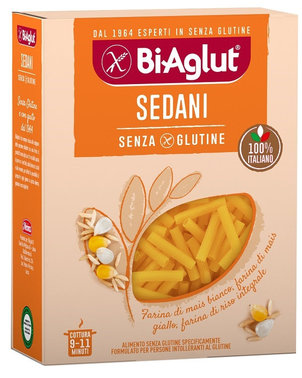 BIAGLUT PASTA SENZA GLUTINE SEDANINI 400 G