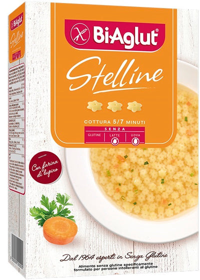 BIAGLUT PASTA SENZA GLUTINE STELLINE 250 G