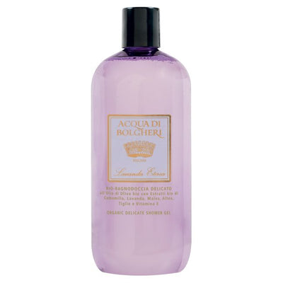 Acqua di Bolgheri Bio Bagnodoccia Delicato Lavanda Eterea 500 ml