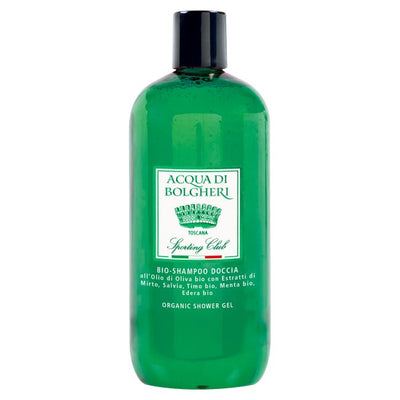 Acqua di Bolgheri Bio Shampoo Doccia Sporting Club 500ml